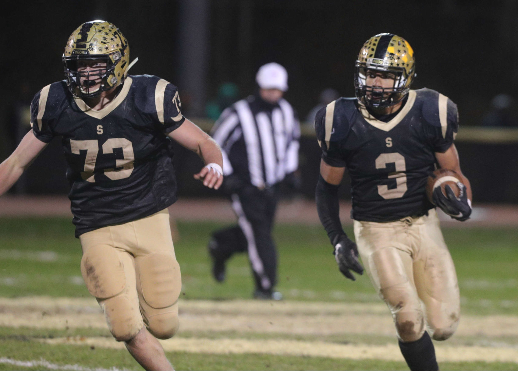 Southern vs Vineland football